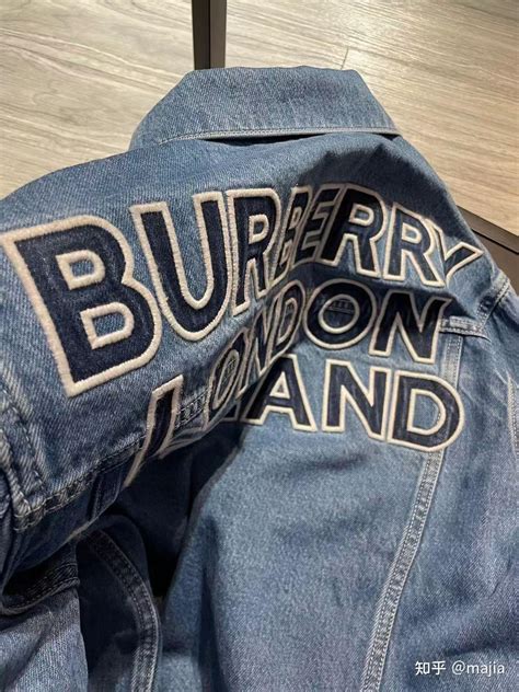 burberry 牛仔 外套|Burberry Limited.